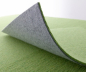 Preview: Mit grünen Teppichfliesen von Tretford setzen Sie farbige Akzente