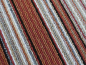 Preview: Emma Teppichläufer in der Farbe 25 terra, 80 cm breit