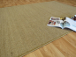 Preview: Sisal Teppich Natur gekettelt