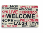 Preview: Kokosmatte Motiv "Welcome"