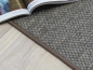 Preview: Flachgewebe Teppich in grau