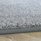 Preview: Mai Teppich - melierter Velour Deluxe nach Maß in grau und anthrazit