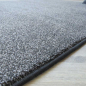 Preview: Mai Teppich - melierter Velour Deluxe nach Maß in grau und anthrazit
