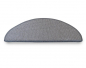 Preview: Flachgewebe Stufenmatten Fb. 14 grau mit Vliesrücken.