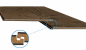 Preview: Wicanders Hydrocork Vinylboden in 12 realistischen Holz Dekoren.