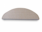 Preview: Flachgewebe Stufenmatten Fb. 10 Sand hellbeige mit Vliesrücken.