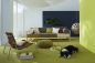 Preview: Wohnzimmer Teppich Tretford in grün