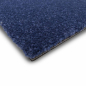 Preview: Velour Teppichfliesen blau