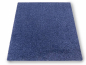 Preview: Velour Teppichfliesen Diamant blau